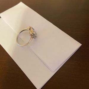 Sterling silver ring size size 8